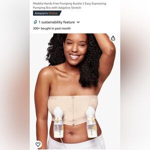 Medela Hands Free Pumping Bustier